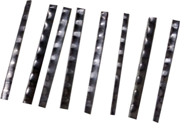 Fibras de aço de cisalhamento para piso de concreto 