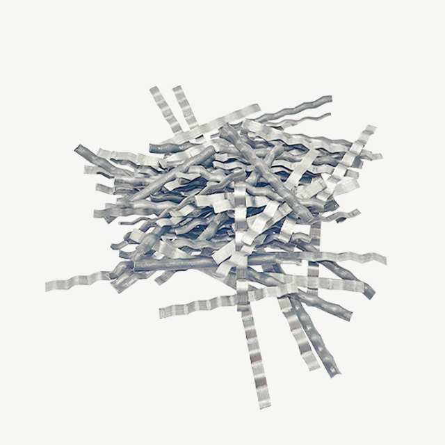 Fibra de aço moída de concreto inoxidável de alta qualidade para reforço