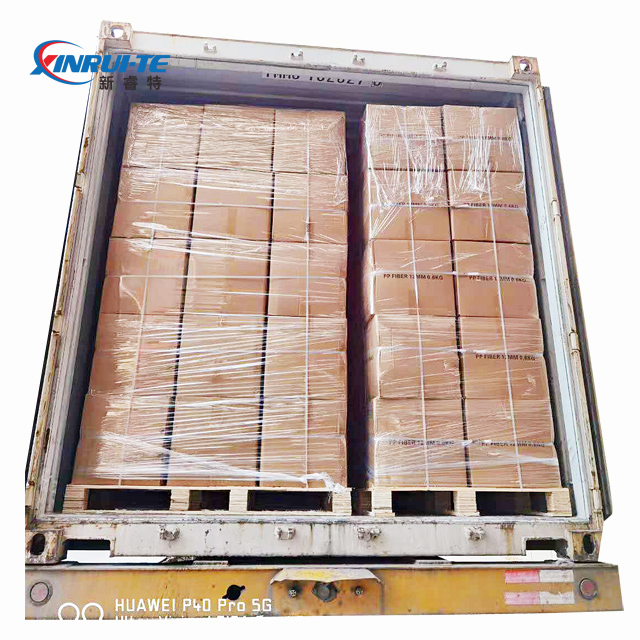 Macro Estrutural Polímero Sintético PP Fibra Híbrida de Polipropileno para Concreto