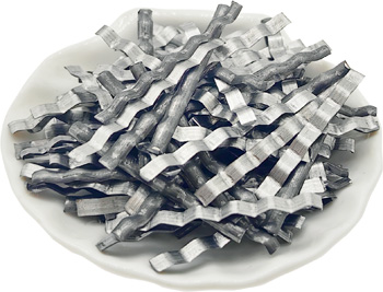 Fibra de a&ccedil;o mo&iacute;da