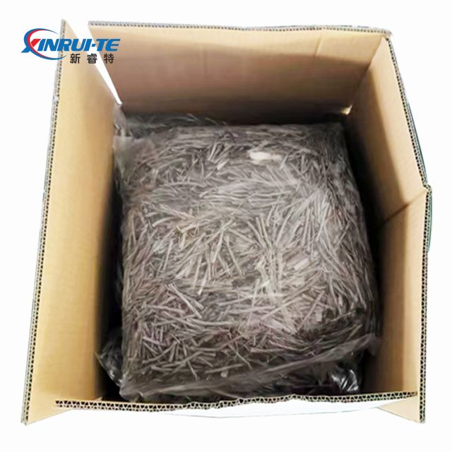 Macro Estrutural Polímero Sintético PP Fibra Híbrida de Polipropileno para Concreto