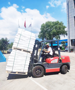 100% Vigin Black Macro em relevo fibras curvas de polipropileno