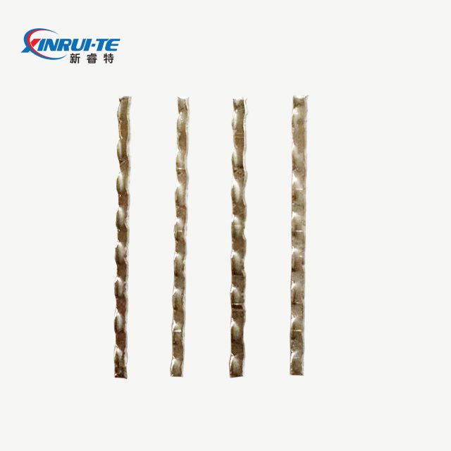 Fibras de aço de cisalhamento para piso de concreto 