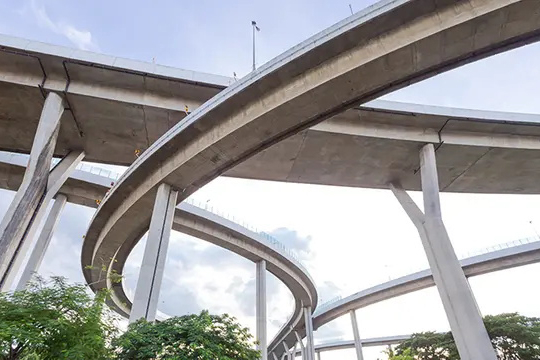 Projetos de infraestrutura de pontes