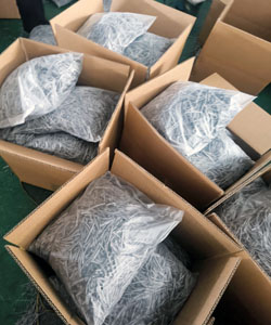 Macro Estrutural Pol&iacute;mero Sint&eacute;tico PP Fibra H&iacute;brida de Polipropileno para Concreto