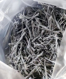 Macro Estrutural Pol&iacute;mero Sint&eacute;tico PP Fibra H&iacute;brida de Polipropileno para Concreto