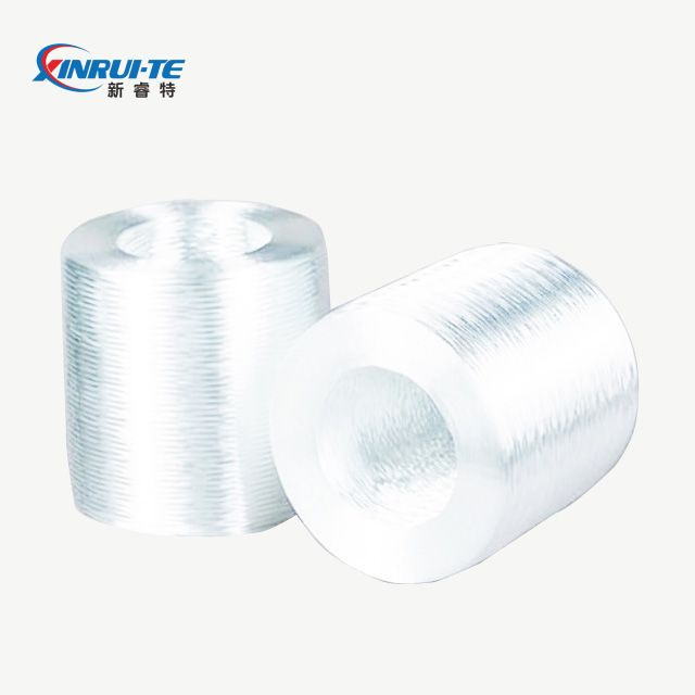 Fio de fibra de vidro itinerante de fibra de vidro para concreto de cimento