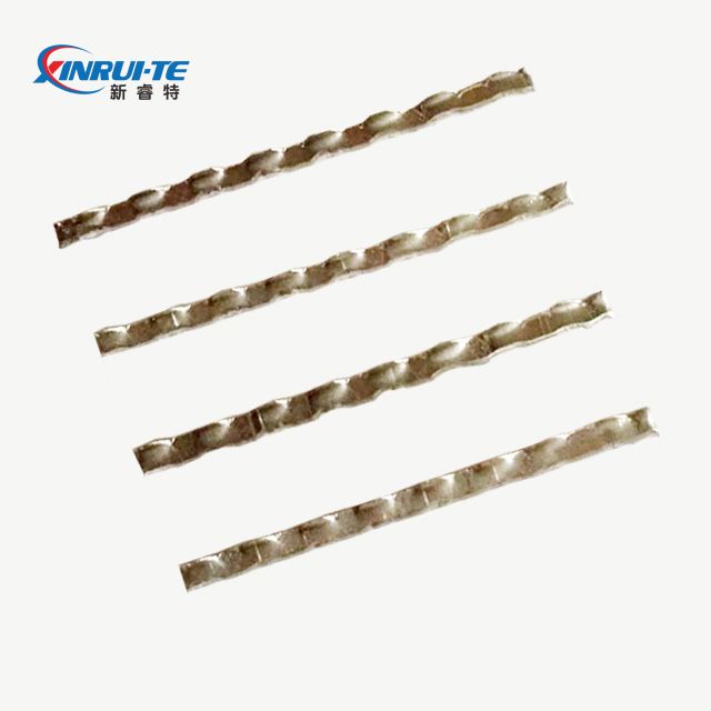 Fibras de aço de cisalhamento para piso de concreto 