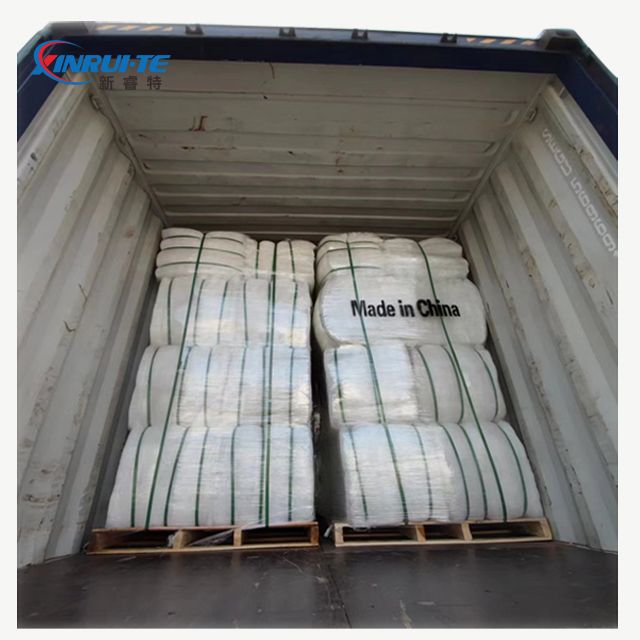  Fibras PP cinzentas em relevo de alta resistência para concreto pulverizado