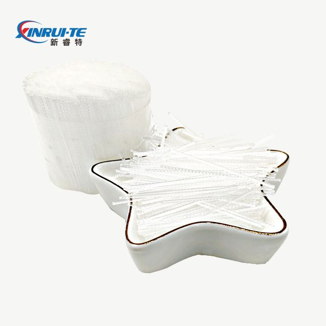 Macro PP sintético PP Fibra em relevo de polipropileno para construção