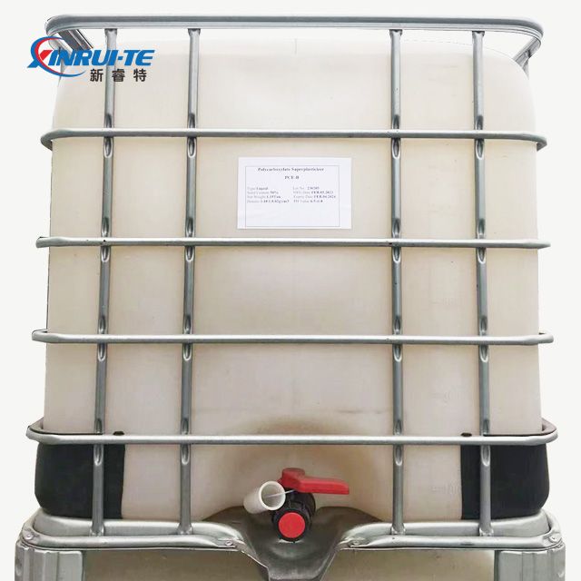 Superplastástio de policarboxilato de redução de água PCE 40% 50% como aditivo Conrete