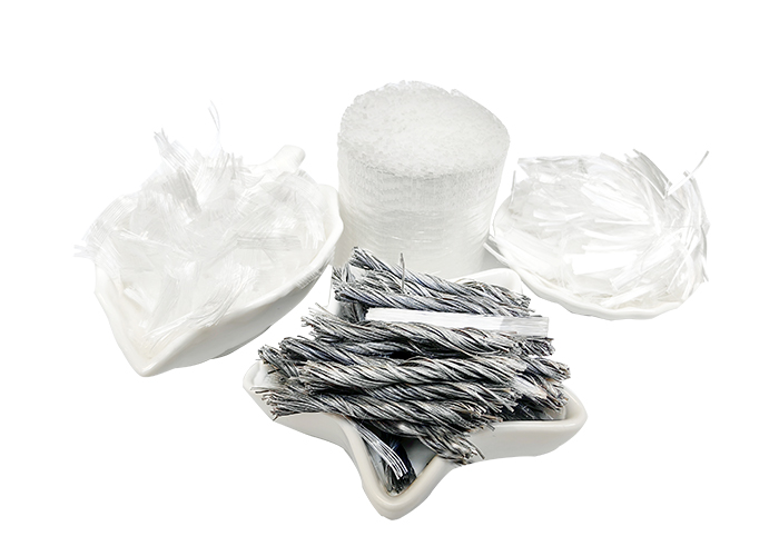 Concreto-Fibras Sintéticas