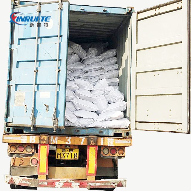 Fibras de celulares de reforço de concreto para construção de casas de estrada