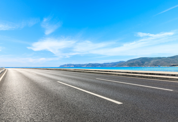 Fibras curtas da panela de poliacrilonitrila de concreto para betume 