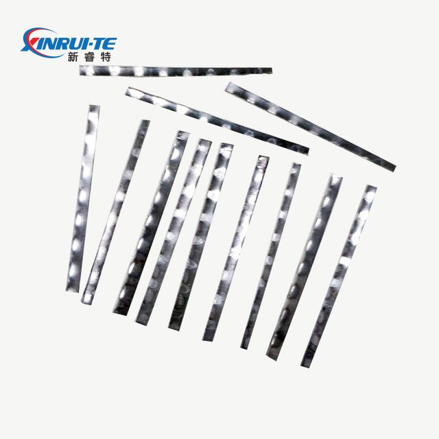 Fibras de aço de cisalhamento para piso de concreto 