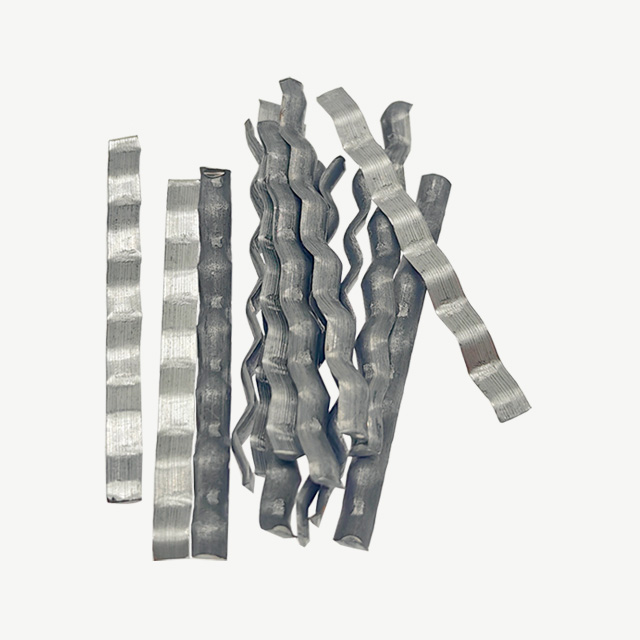 Fibra de aço moída de concreto inoxidável de alta qualidade para reforço