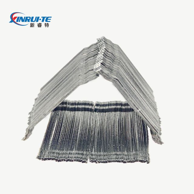 Fibra de aço de alta resistência extraída com fibra de aço de aço inoxidável, extraído para materiais de construção