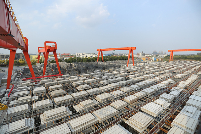 Fabrica&ccedil;&atilde;o de concreto pr&eacute;-moldado