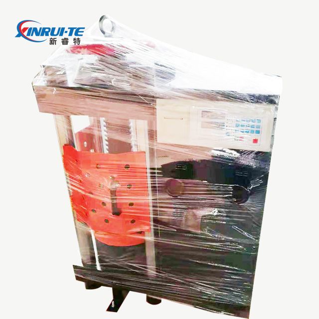 Máquina de teste de compressão digital de compressão de concreto para laboratório