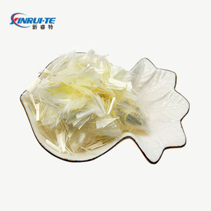 Fibras curtas da panela de poliacrilonitrila de concreto para betume 