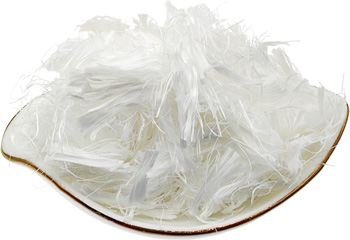 Preço de fábrica fibra básica de poliéster para animais de estimação para concreto de asfalto 