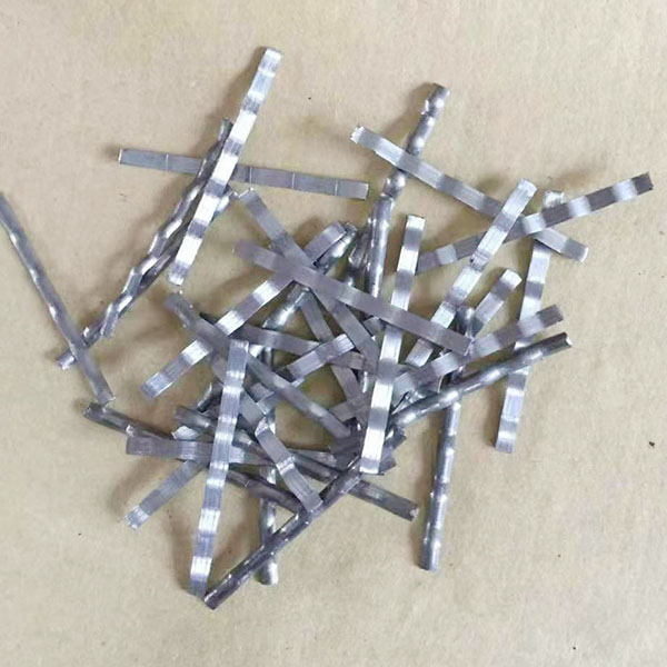 Fibra de aço fresada