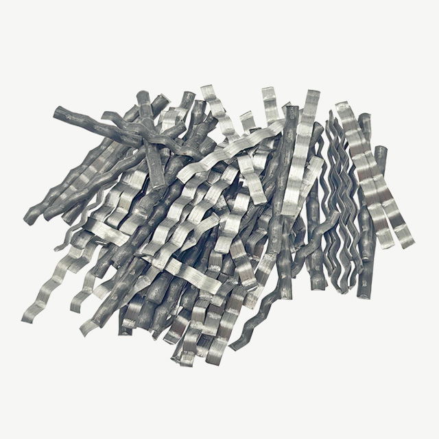 Fibra de aço moída de concreto inoxidável de alta qualidade para reforço