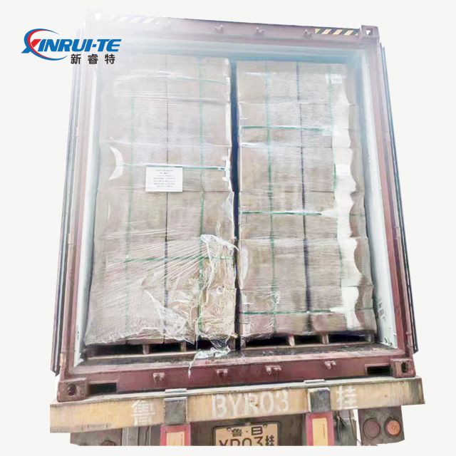  Fibras PP cinzentas em relevo de alta resistência para concreto pulverizado