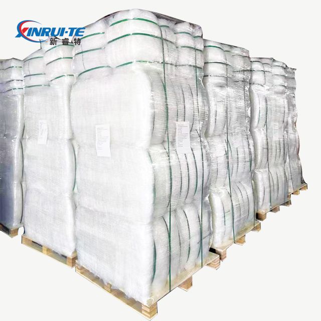  Fibras PP cinzentas em relevo de alta resistência para concreto pulverizado