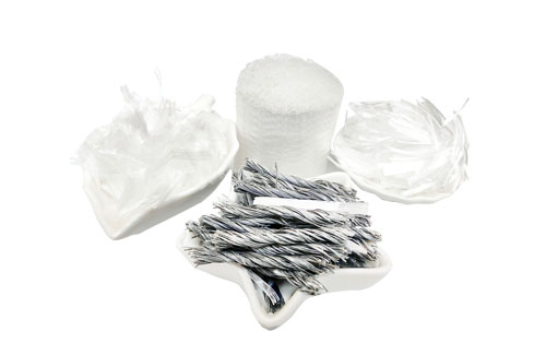 Fibra de concreto 100% virgem resistente ao calor para cimento - Preço de fábrica